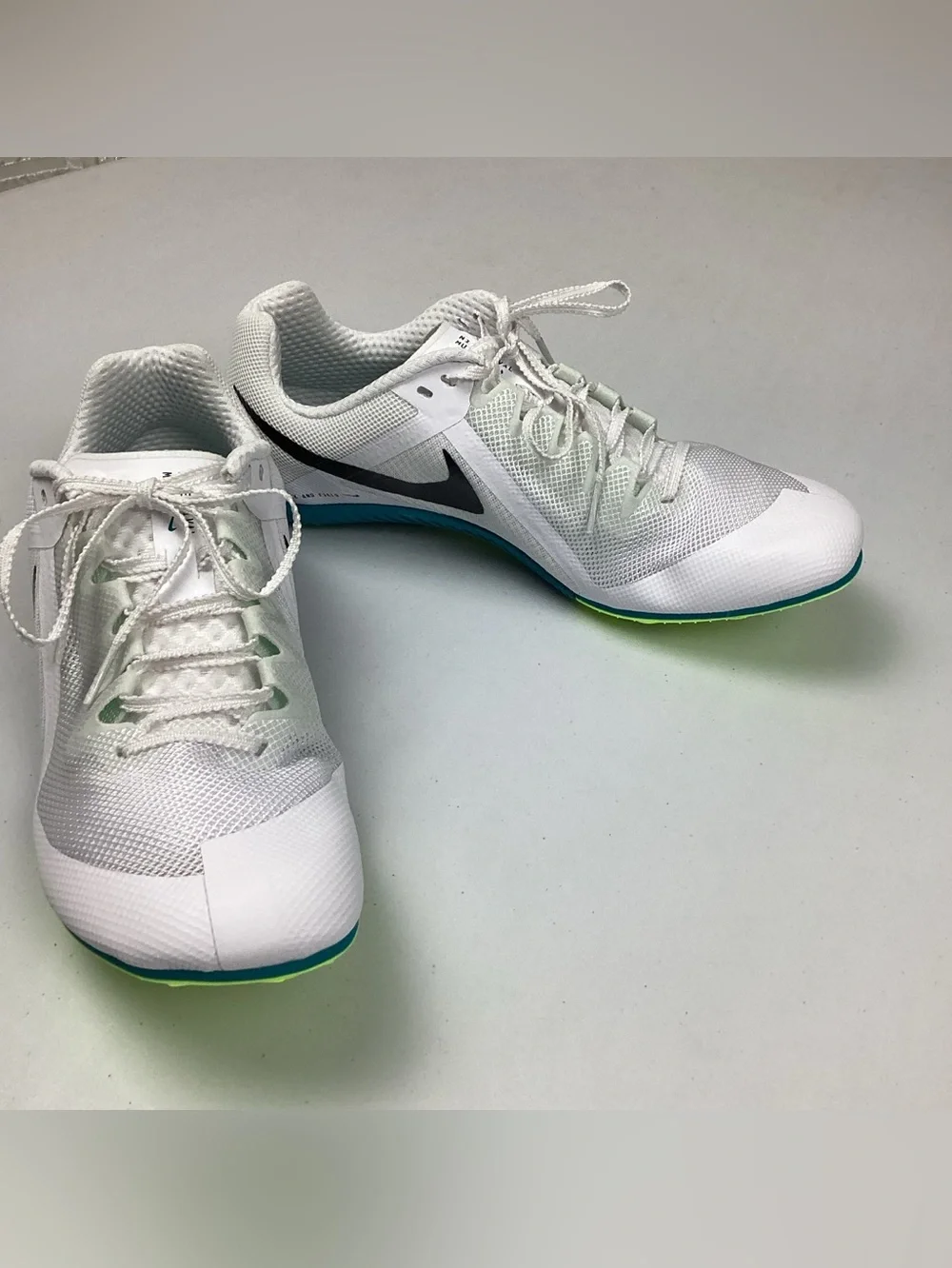 Nike Rival Multi Track & Field Spikes Mens 9.5 FZ9664-102  No Spikes Or Tool
